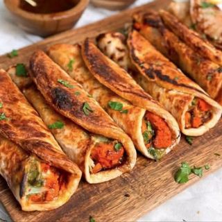 Chicken Masala Rollo (2 Pzs.)