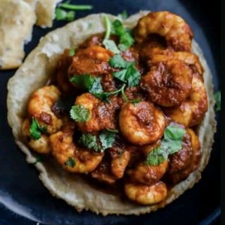 Prawn Puri