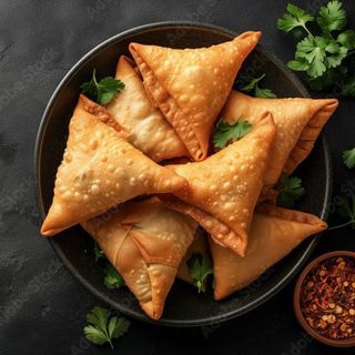 Samosa De Vegetales (2 Pzs.)