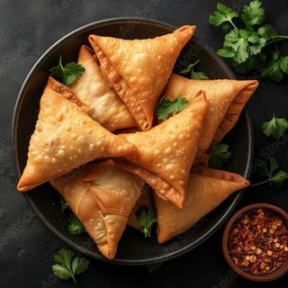 Lamb Samosa (2 Pzs.)