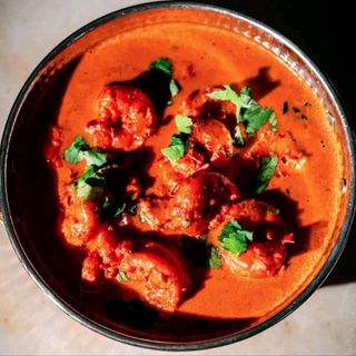 Prawn Makhani