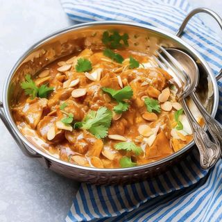 Salmón Korma
