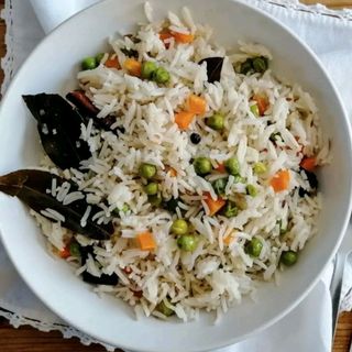 Vegetal Biryani