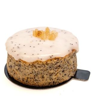 Cake Limón Y Amapola