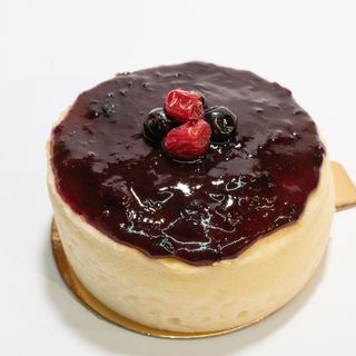 Cheesecake De Frutos Rojos