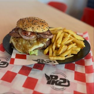 Hamburguesa Tridente