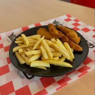 Menú Fingers