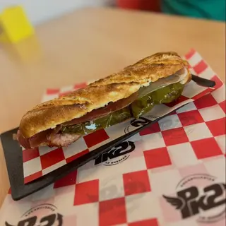 Bocadillo Serranito
