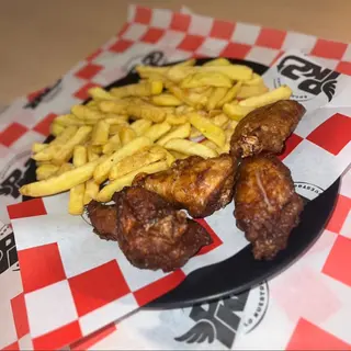 Menú Alitas