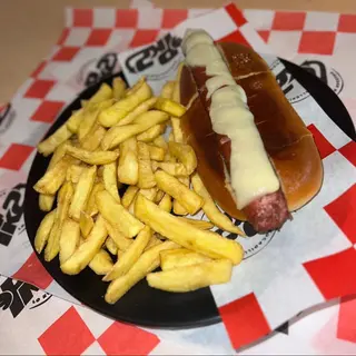 Menú Perrito Caliente