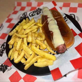 Menú Perrito Caliente