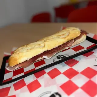 Bocadillo Muy Español