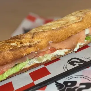 Bocadillo Vegano