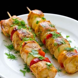 Pinchos De Pollo (2 Uds.)
