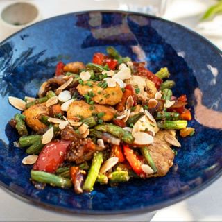 Wok Pollo Y Verduras