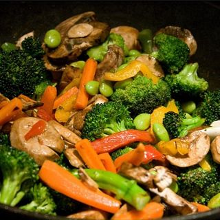 Wok De Verduras