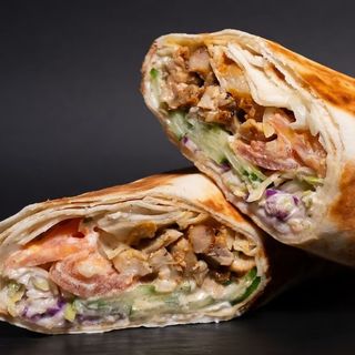 Rollo O Pita Solo Carne