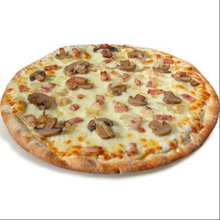 Pizza Carbonara (Mediana)