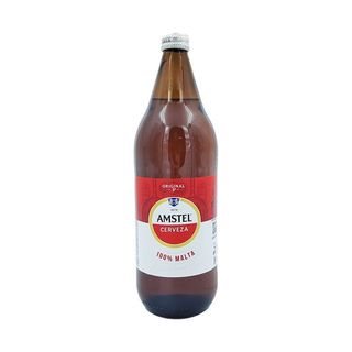 Cerveza Amstel (1 Lt.)