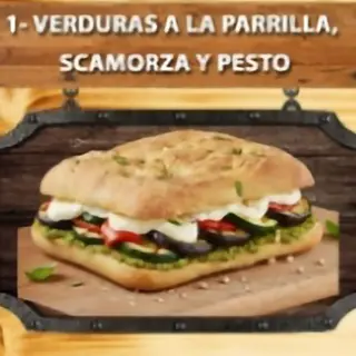 Focaccia farcita 1