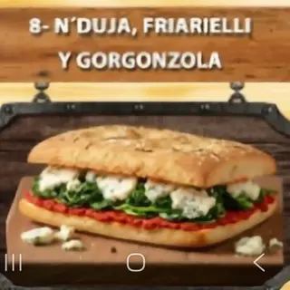 Focaccia farcita 8