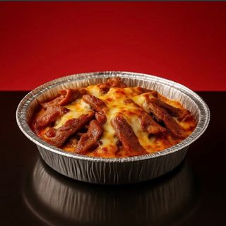 Kebab gratinado