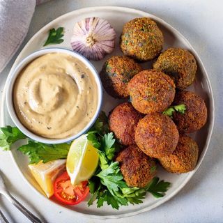Plato Falafel