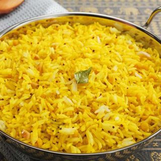 Plato Arroz Basmati