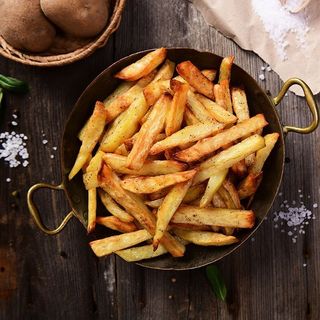 Patatas Fritas Caseras