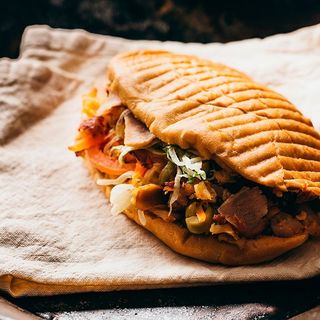 Menú Kebab
