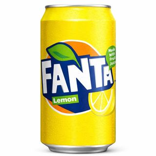 Fanta lemon