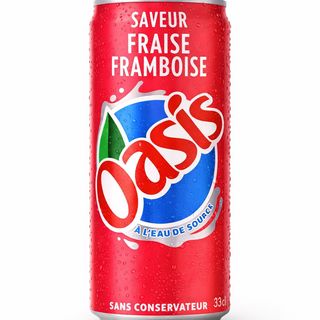 Oasis fresa frambuesa