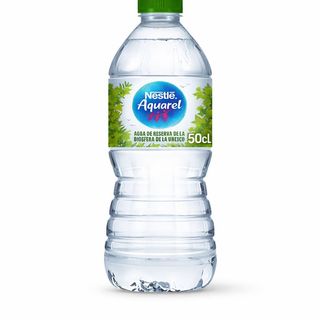 botella de agua