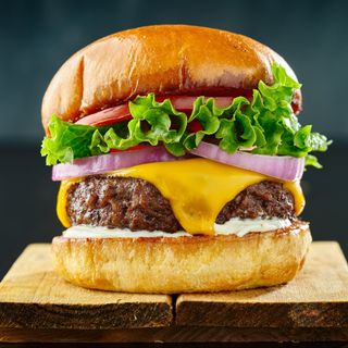 Hamburguesa De Carne