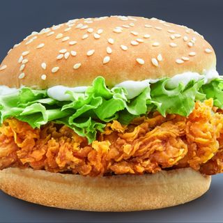 Hamburguesa De Pollo