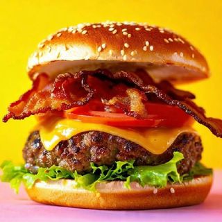 Hamburguesa Americana