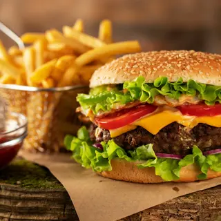 Hamburguesa El Monte