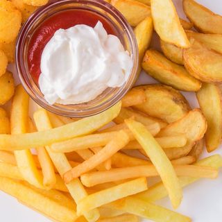 Papas Locas Con Pollo