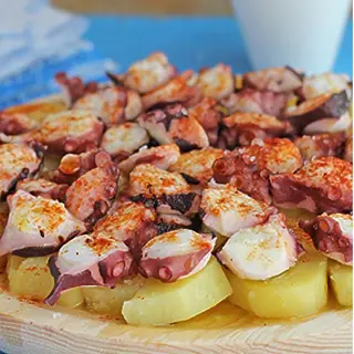 Pulpo A La Feria
