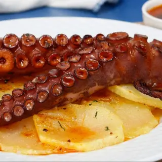 Pulpo A La Plancha