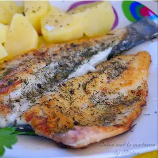 Lubina A La Plancha