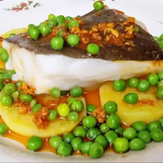 Bacalao A La Gallega