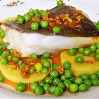 Bacalao A La Gallega
