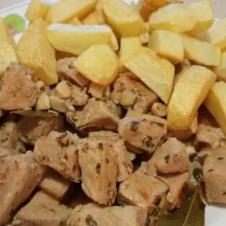 Lomo Al Ajillo