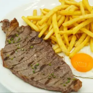 Plato Combinado De Ternera