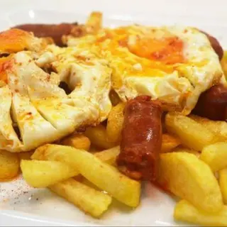 Plato Combinado De Lomo