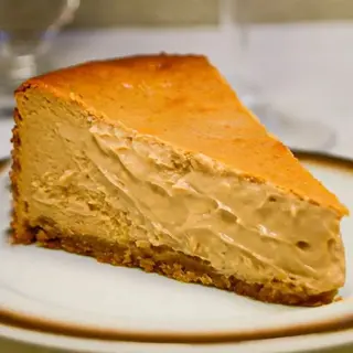 Tarta De Queso Con Dulce De Leche (Porción)