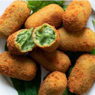 Croquetas De Espinacas (8 Uds.)