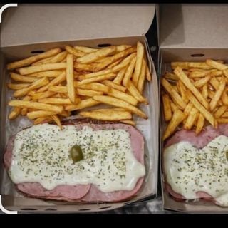 Milanesa A La Napolitana