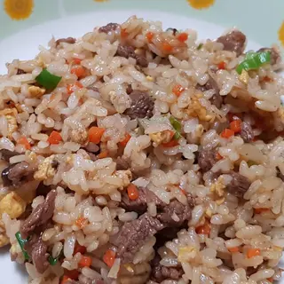 Arroz con ternera